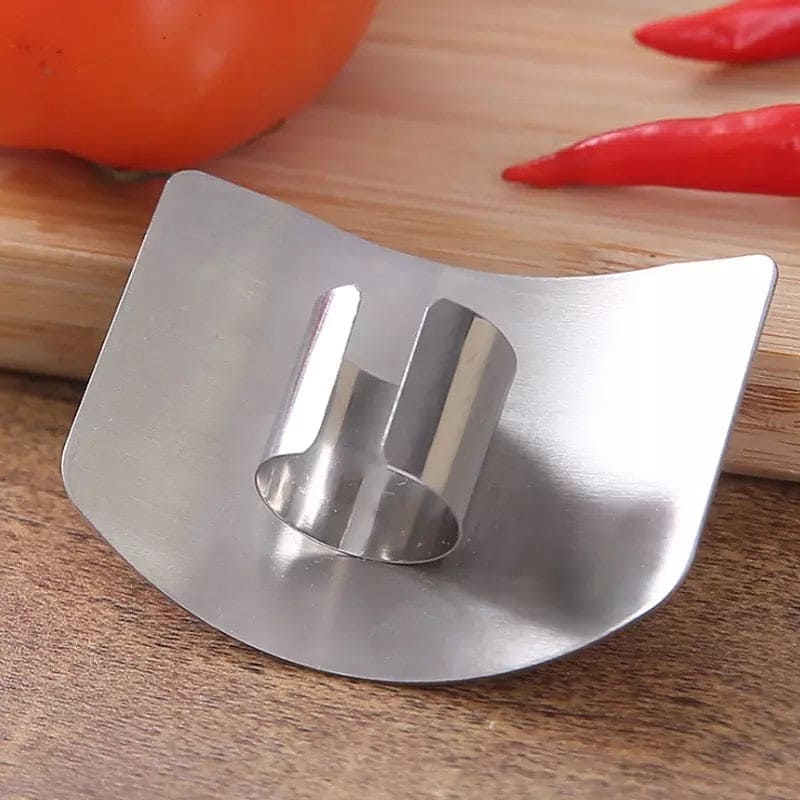 Stainless Steel Finger Guard, Knife Cut Protector, Vegetable Cutting Hand Protector Stainless Steel Finger Guard, Knife Cut Protector, Vegetable Cutting Hand Protector